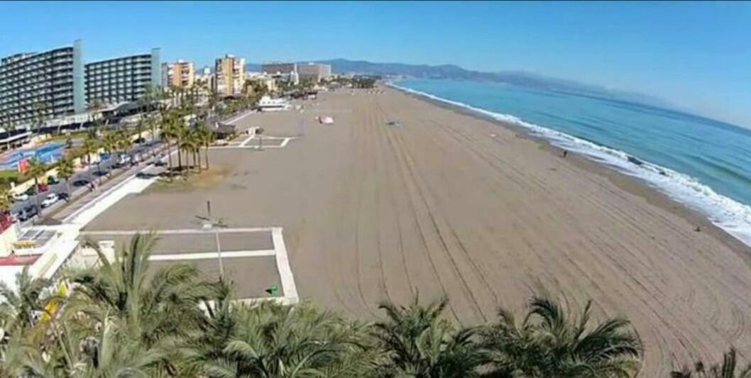 Piso Playa Torremolinos Apartamento Exterior foto
