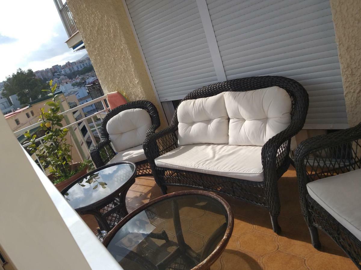 Piso Playa Torremolinos Apartamento Exterior foto
